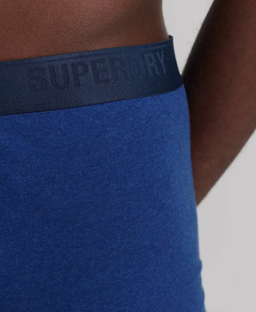 Boxer Multi Triple Pack | Navy/Bright Blue/Mazarine