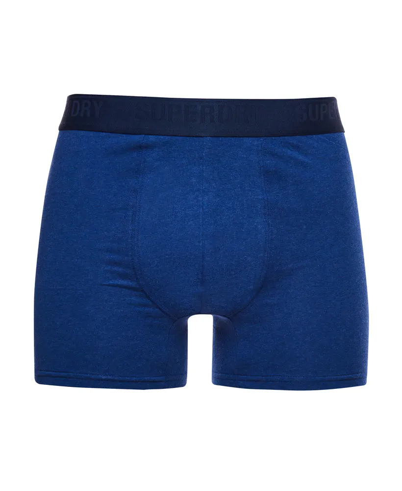 Boxer Multi Triple Pack | Navy/Bright Blue/Mazarine