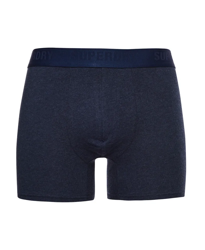 Boxer Multi Triple Pack | Navy/Bright Blue/Mazarine