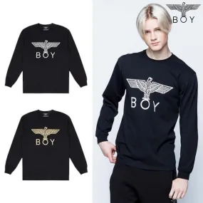 BOY LONDON  |Crew Neck Pullovers Unisex Street Style Long Sleeves