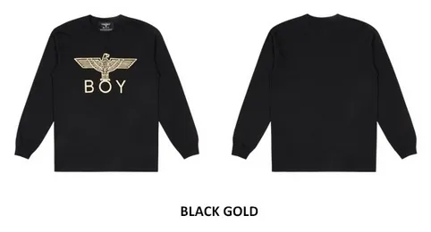 BOY LONDON  |Crew Neck Pullovers Unisex Street Style Long Sleeves