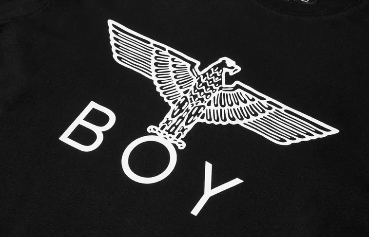 BOY LONDON  |Crew Neck Pullovers Unisex Street Style Long Sleeves