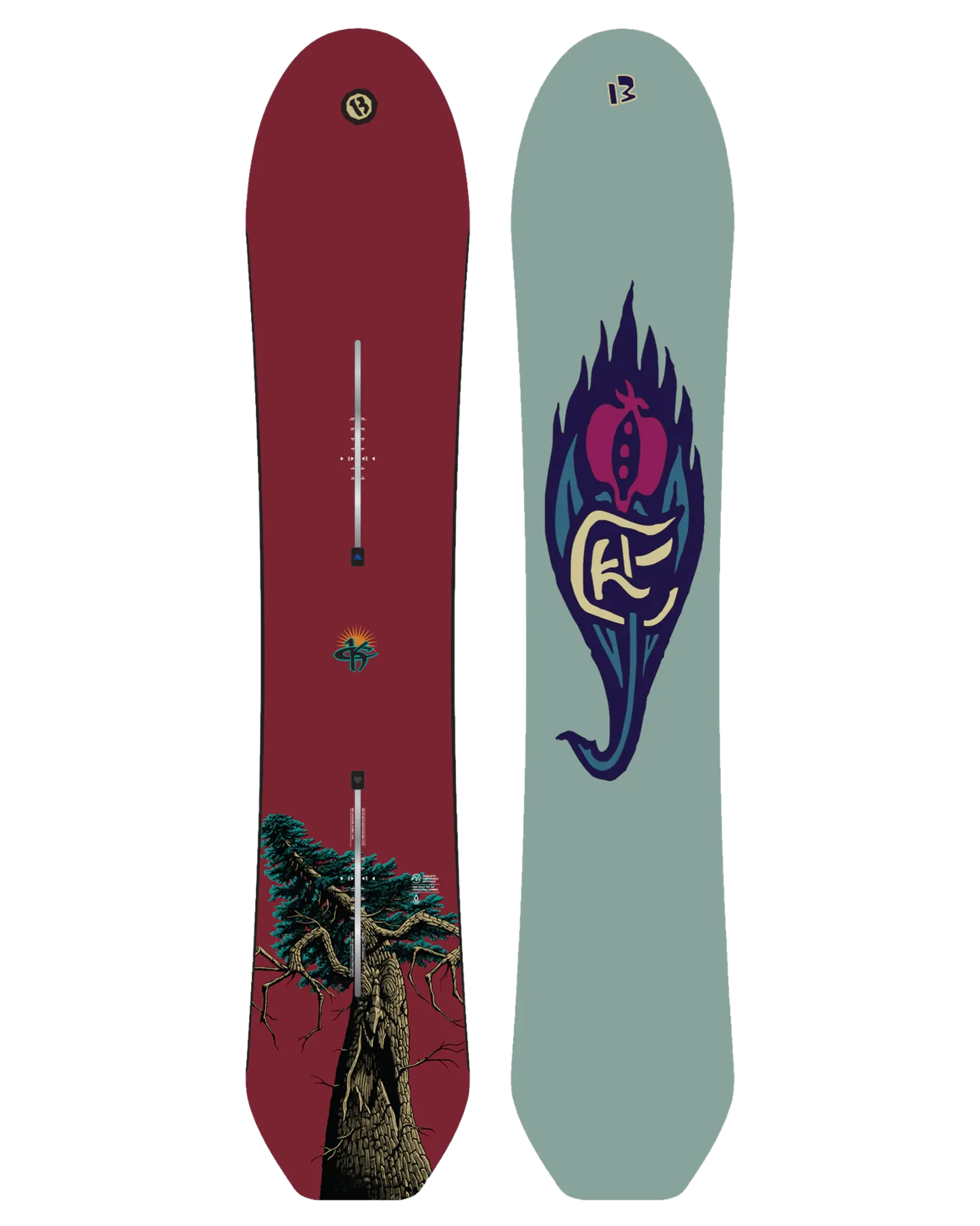 Burton 1995 Kelly Air Snowboard - 2024