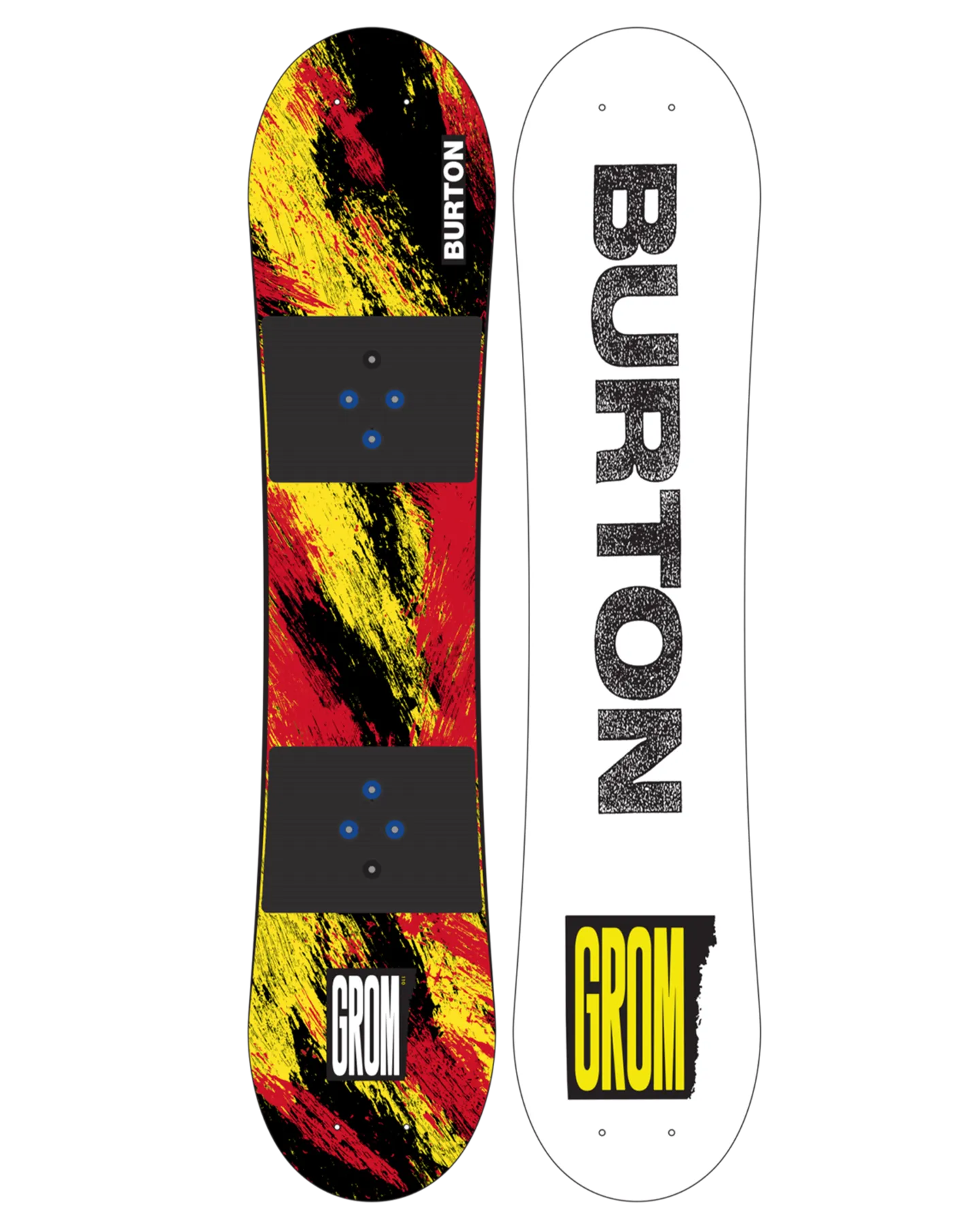 Burton Kids' Grom Ketchup Snowboard - Ketchup/Mustard - 2024