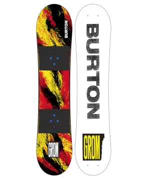 Burton Kids' Grom Ketchup Snowboard - Ketchup/Mustard - 2024