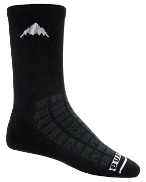 Burton Lightweight Crew Socks - True Black