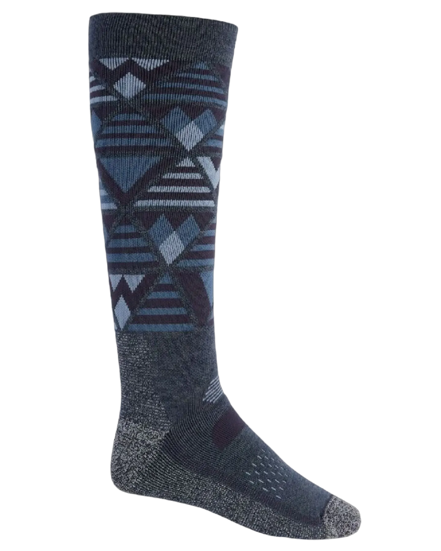 Burton Men's Performance Midweight Socks - Dark Slate Heather