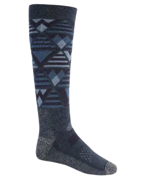 Burton Men's Performance Midweight Socks - Dark Slate Heather