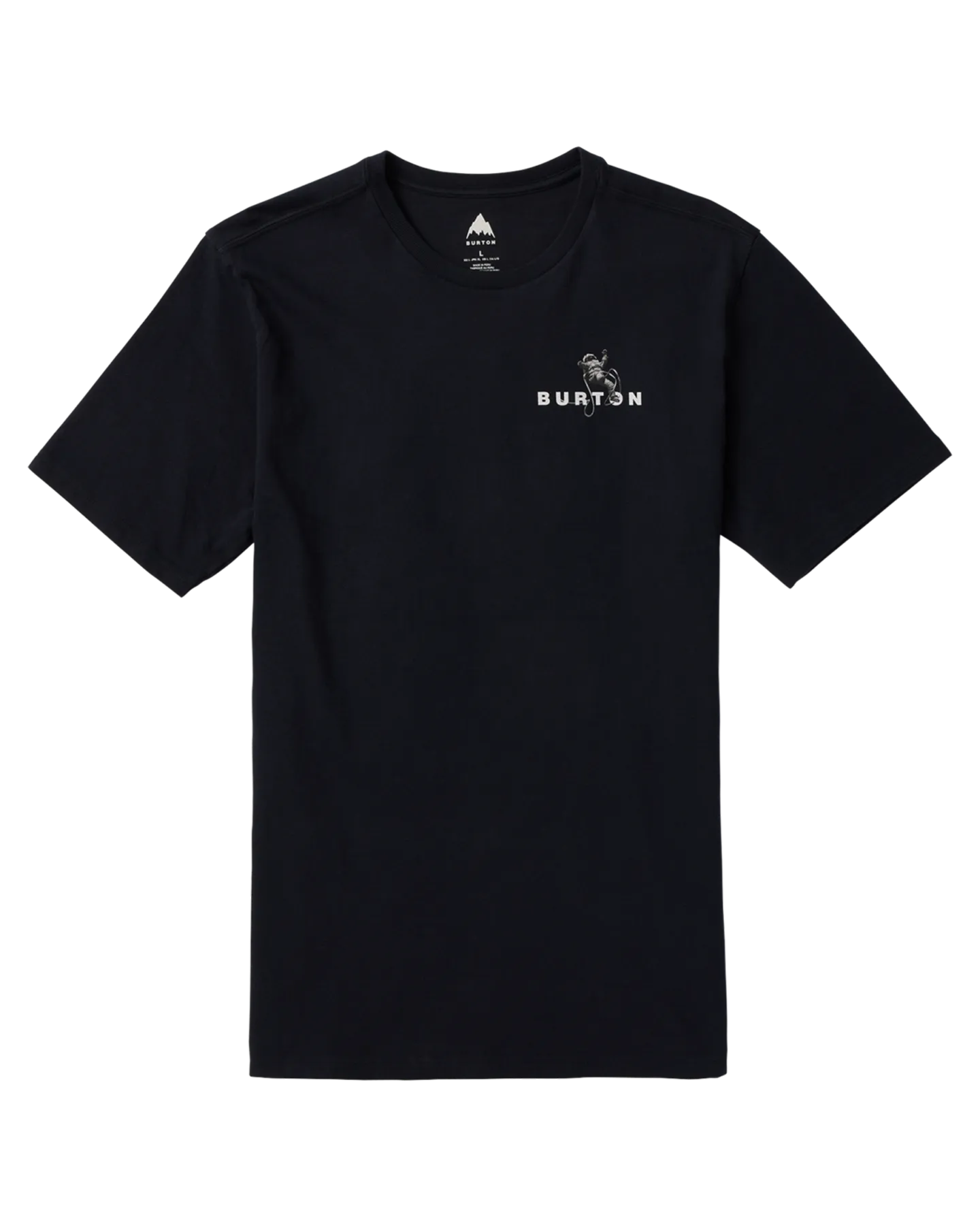 Burton Men's Process 24 Short Sleeve T-Shirt - True Black