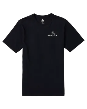 Burton Men's Process 24 Short Sleeve T-Shirt - True Black