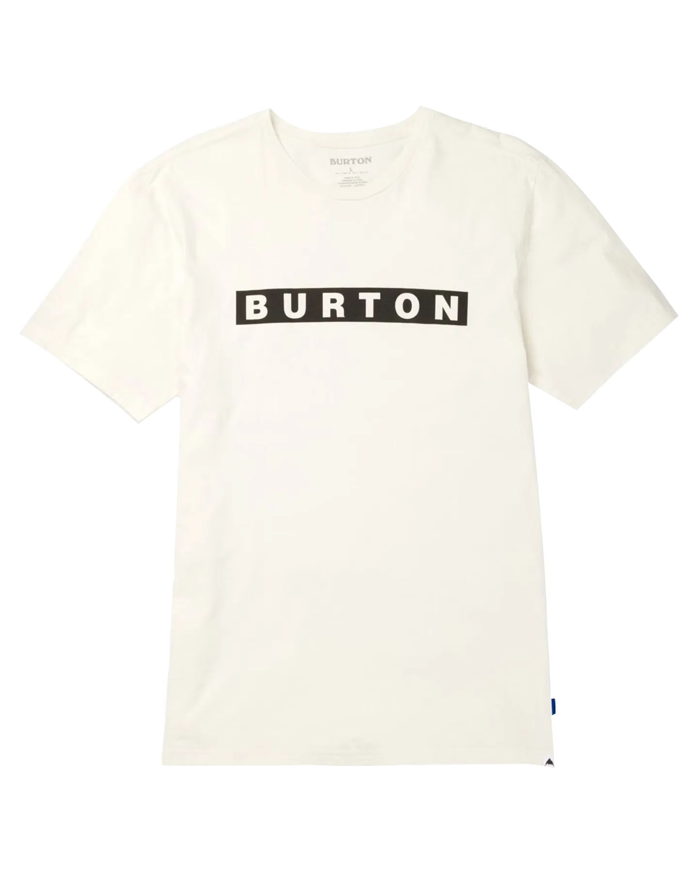 Burton Vault Short Sleeve T-Shirt - Stout White