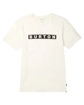 Burton Vault Short Sleeve T-Shirt - Stout White