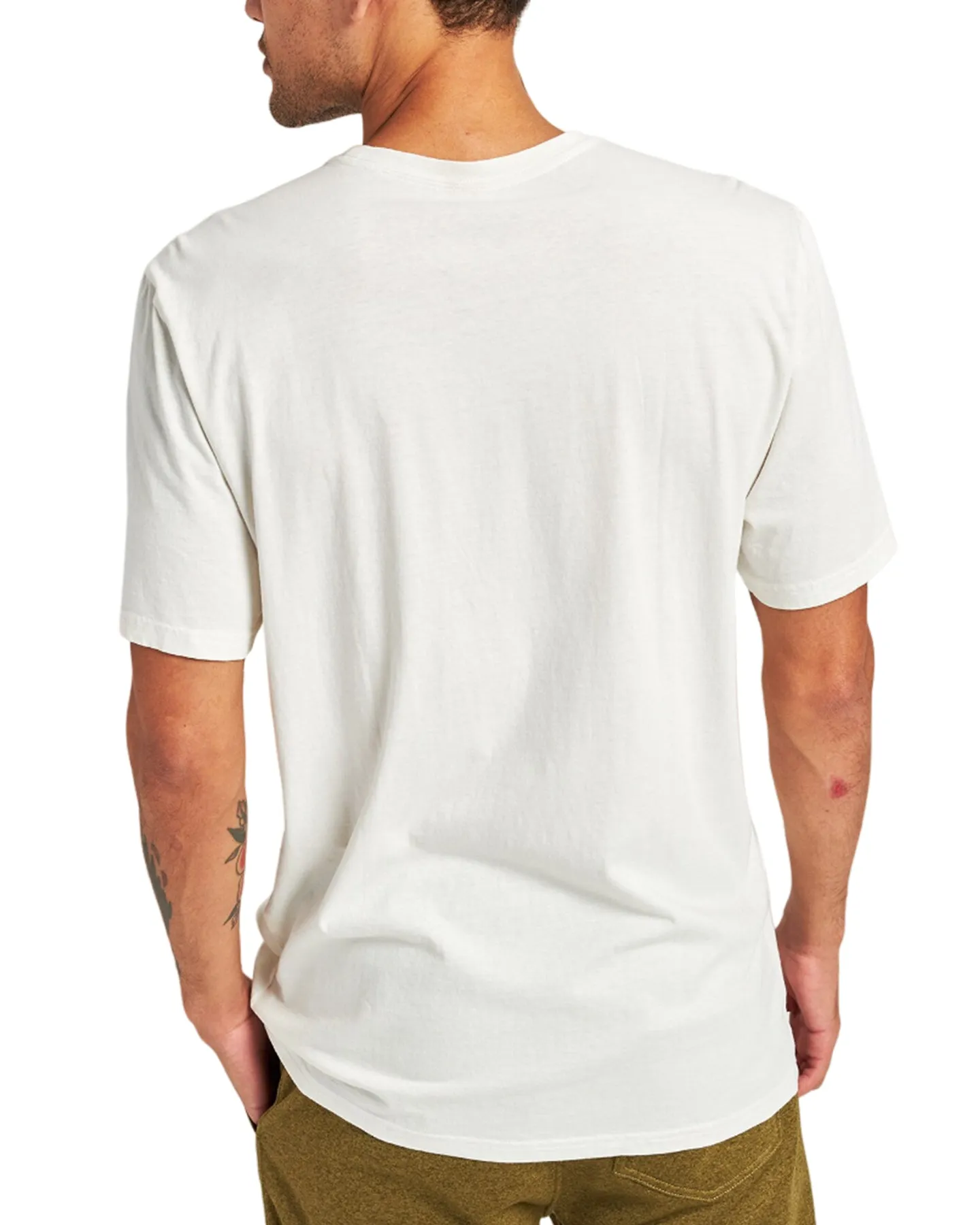 Burton Vault Short Sleeve T-Shirt - Stout White