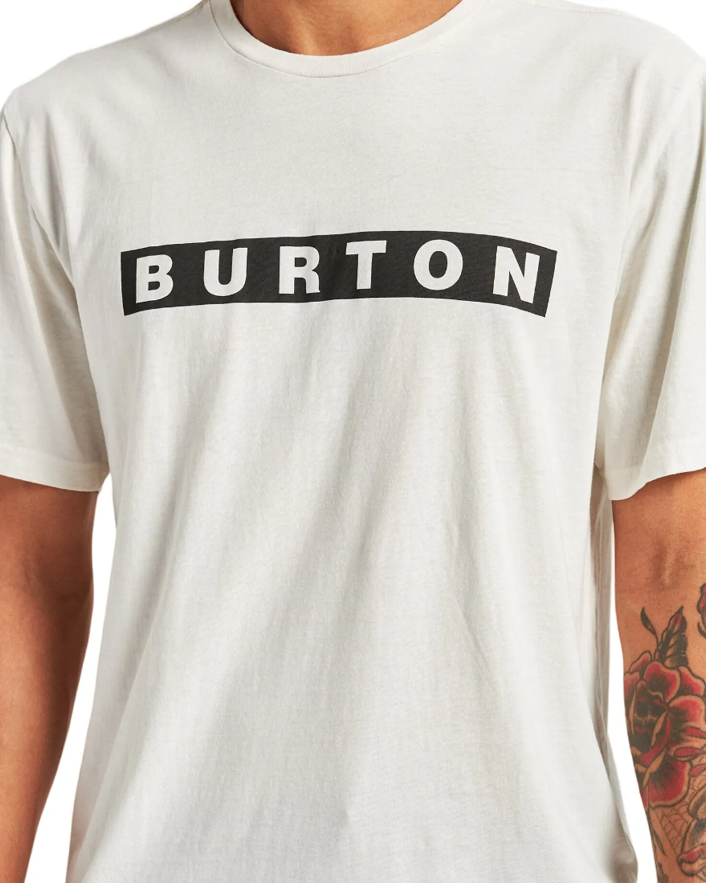 Burton Vault Short Sleeve T-Shirt - Stout White