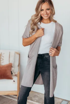 Cait Dolman Half Sleeve Cardigan - 3 Colors