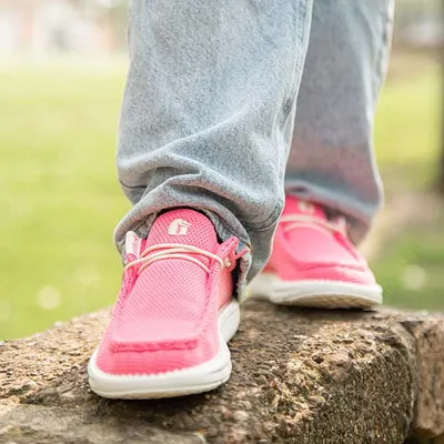 Camp Shoes | Womens - Pink by Gator Waders