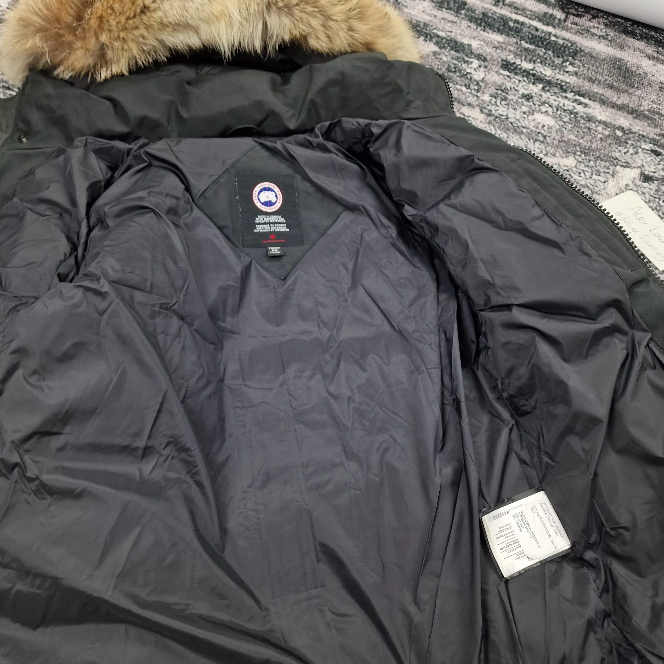 Canada Goose Wyndham Parka Heritage - Authentic Luxury Designer