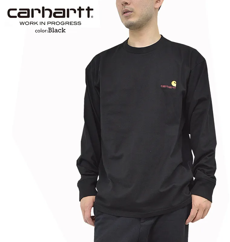 Carhartt  |Crew Neck Pullovers Unisex Street Style U-Neck Long Sleeves