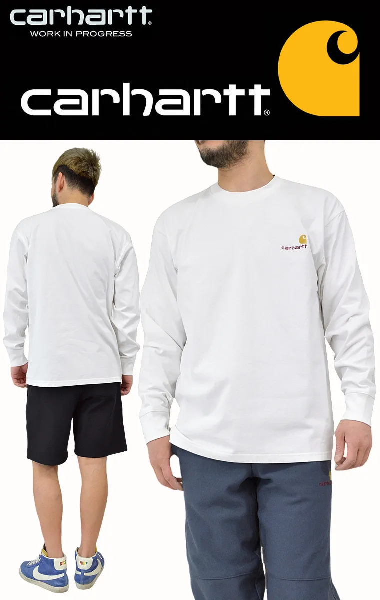 Carhartt  |Crew Neck Pullovers Unisex Street Style U-Neck Long Sleeves