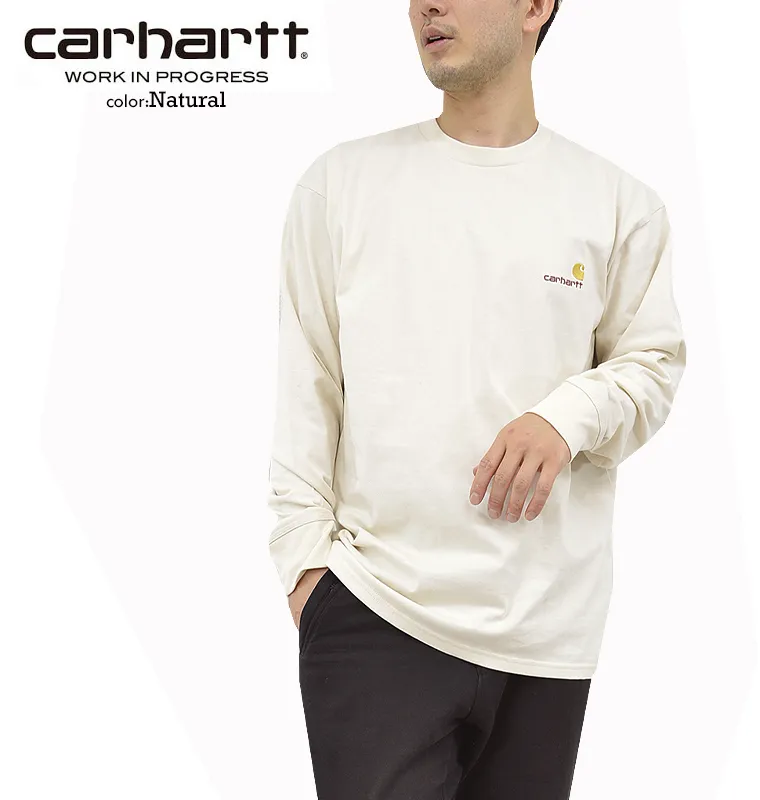 Carhartt  |Crew Neck Pullovers Unisex Street Style U-Neck Long Sleeves