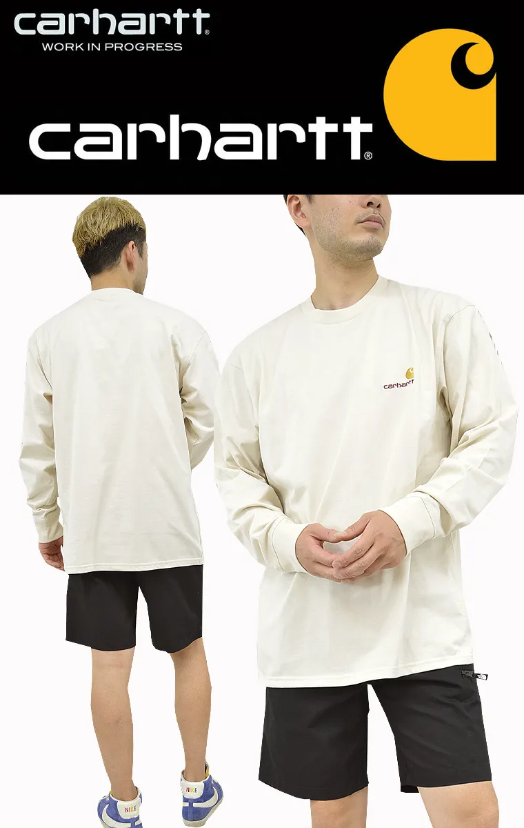 Carhartt  |Crew Neck Pullovers Unisex Street Style U-Neck Long Sleeves