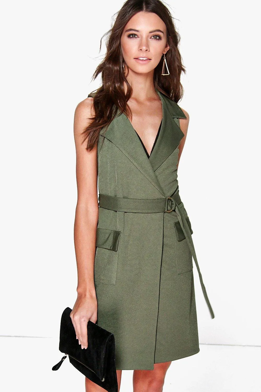 Carmel Sleeveless Blazer Dress