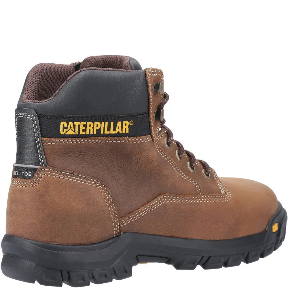 Caterpillar Median S3 Lace Up Safety Boot