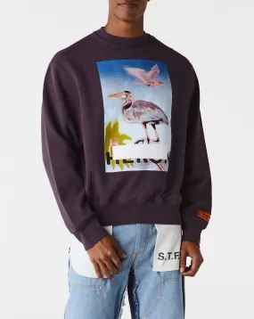 Censored Heron Crewneck