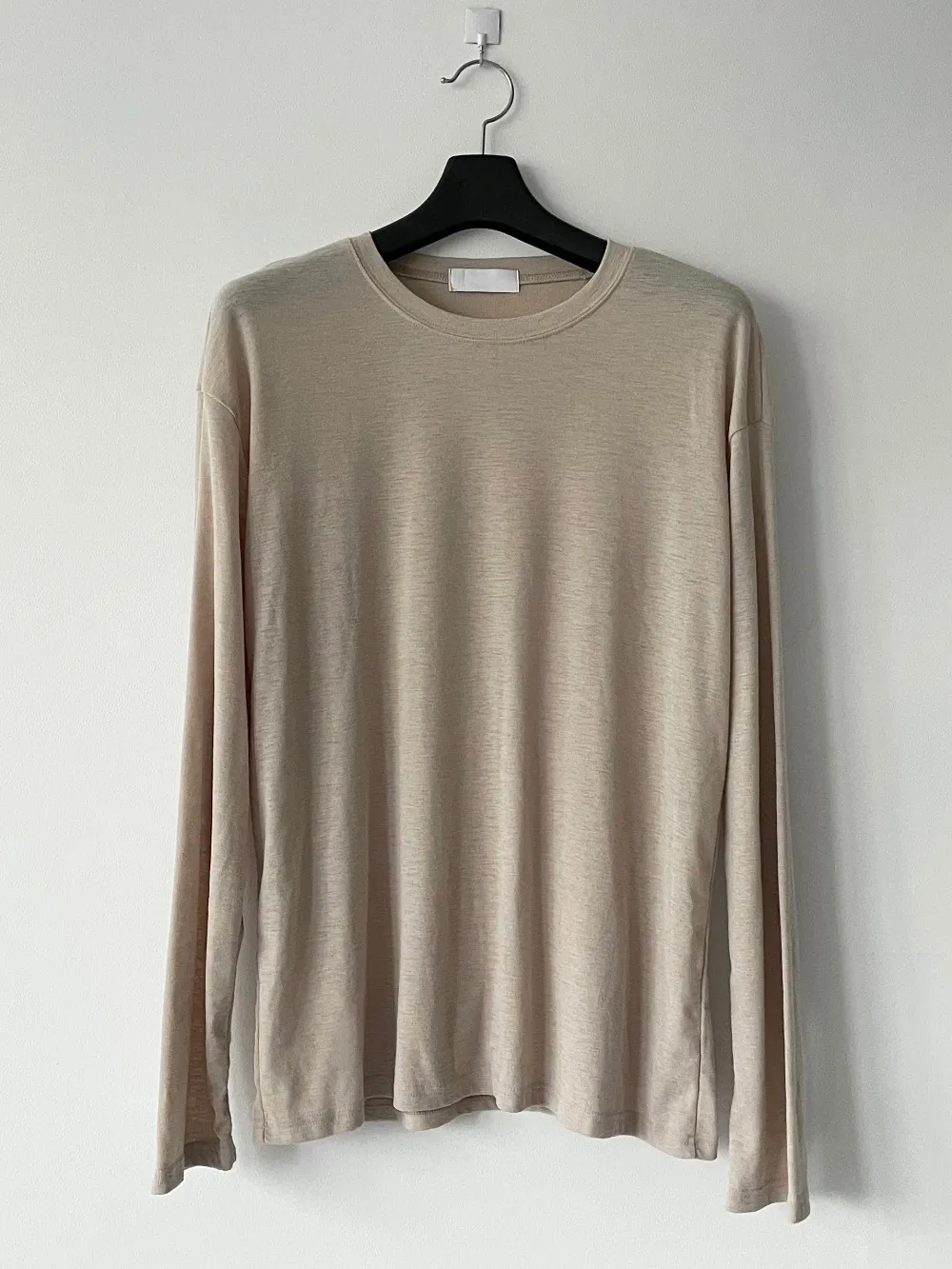 Cent  |Crew Neck Pullovers Unisex Linen Street Style U-Neck