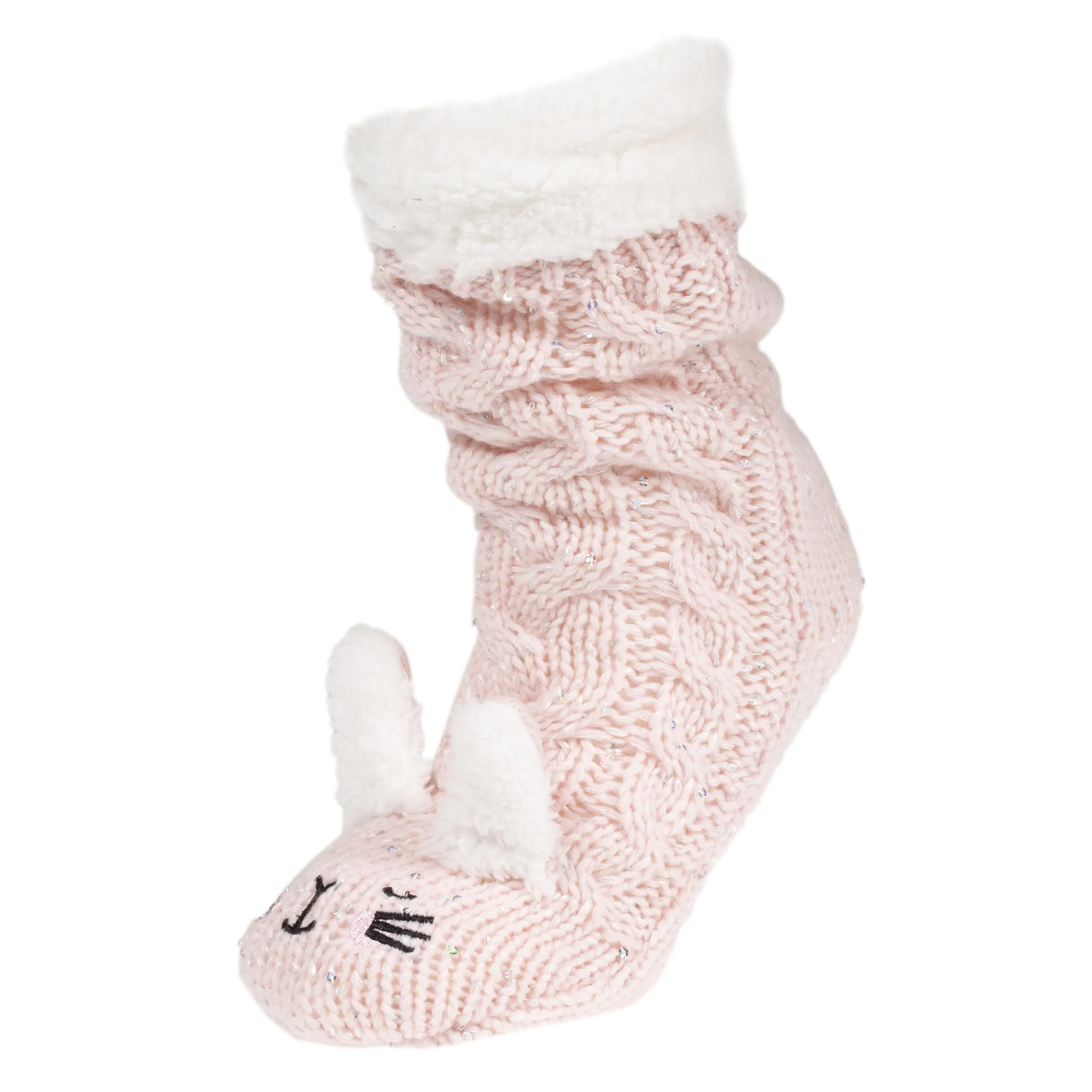 Chaussettes Femme Torsadées Lapin