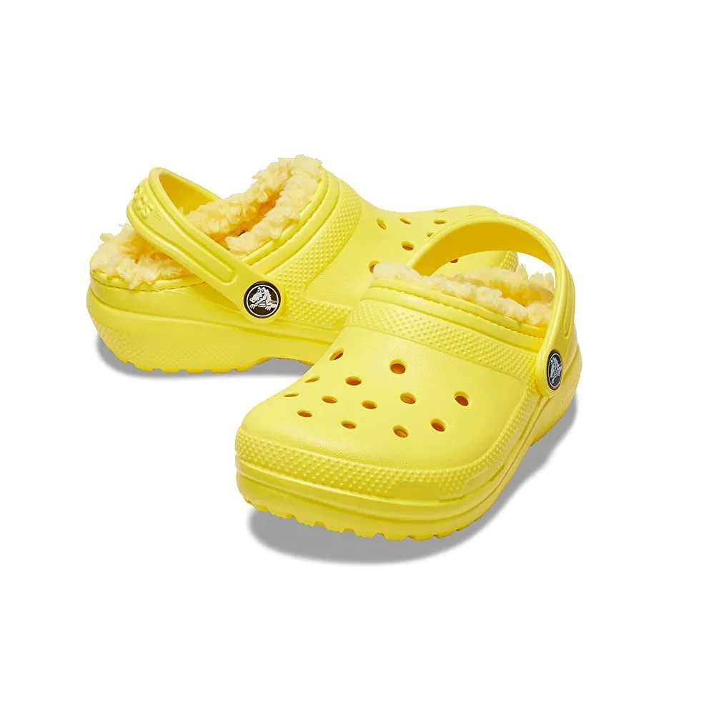 Classic Adult Lined Clog - Lemon Yellow