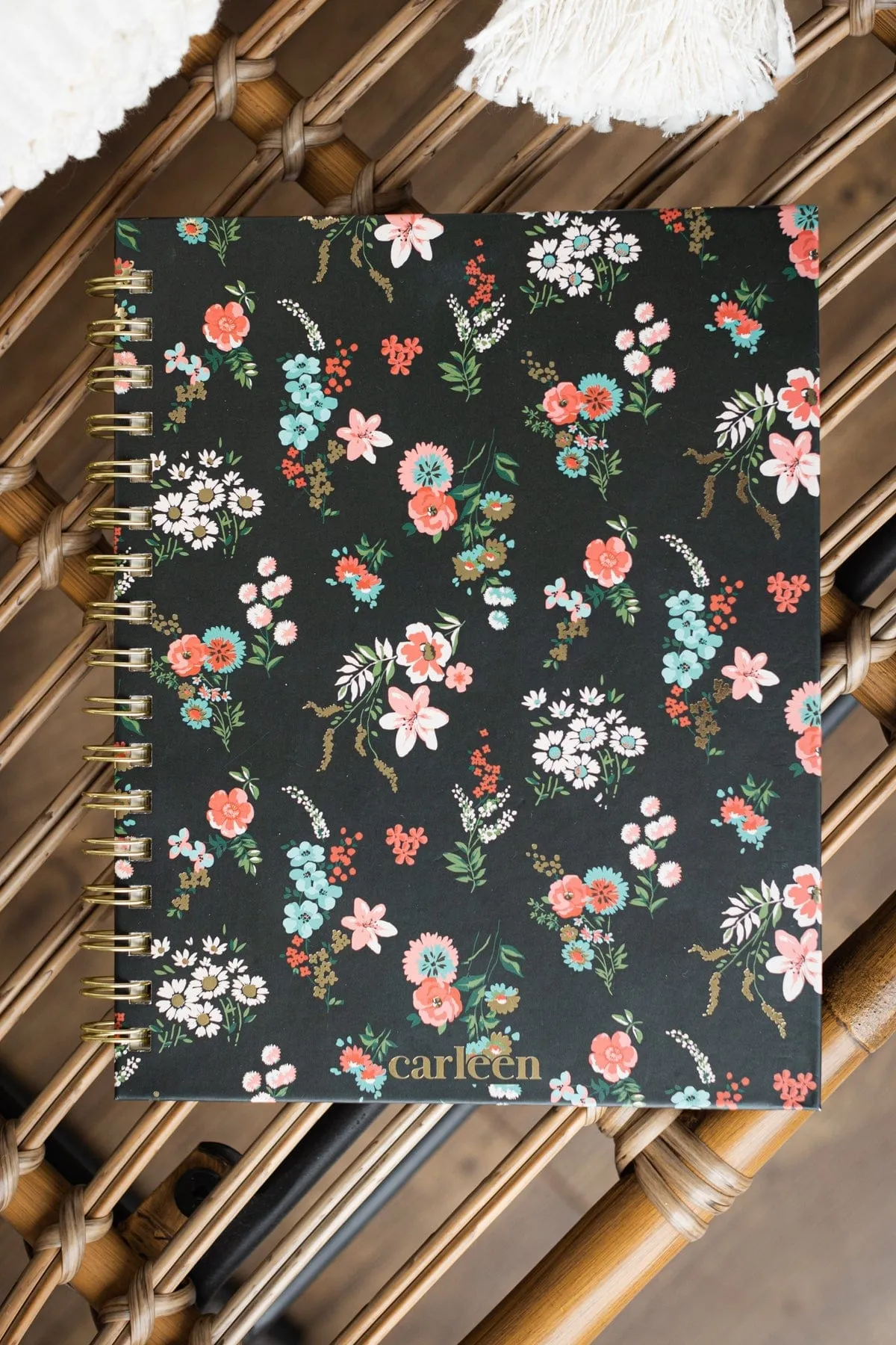 Classic Lined Journal Notebook - Floral Print