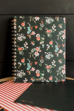 Classic Lined Journal Notebook - Floral Print