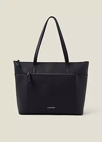 Classic Pocket Large Tote Bag by Accessorize | Look Again