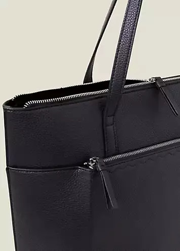 Classic Pocket Large Tote Bag by Accessorize | Look Again