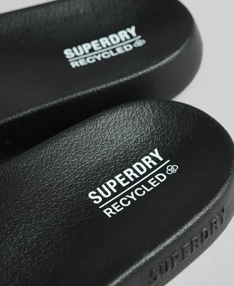 Code Core Pool Sliders | Black/Optic