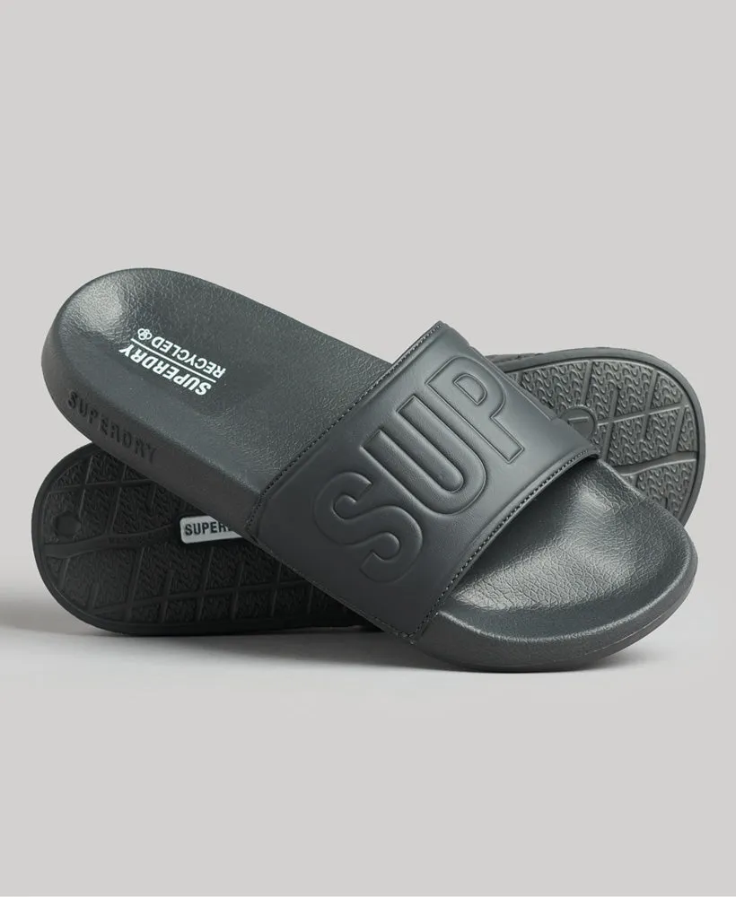 Code Core Pool Sliders | Dark Slate Grey