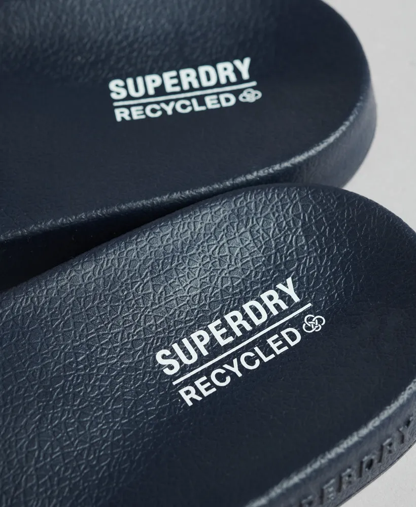 Code Core Pool Sliders | Deep Navy/Optic