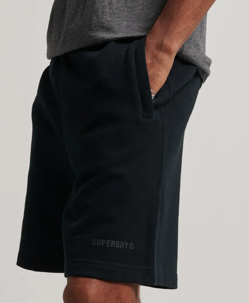 Code Essential Overdyed Shorts | Black