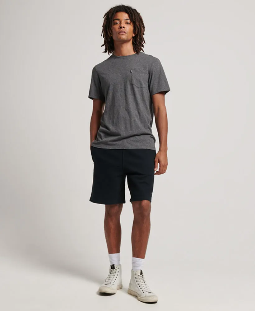 Code Essential Overdyed Shorts | Black