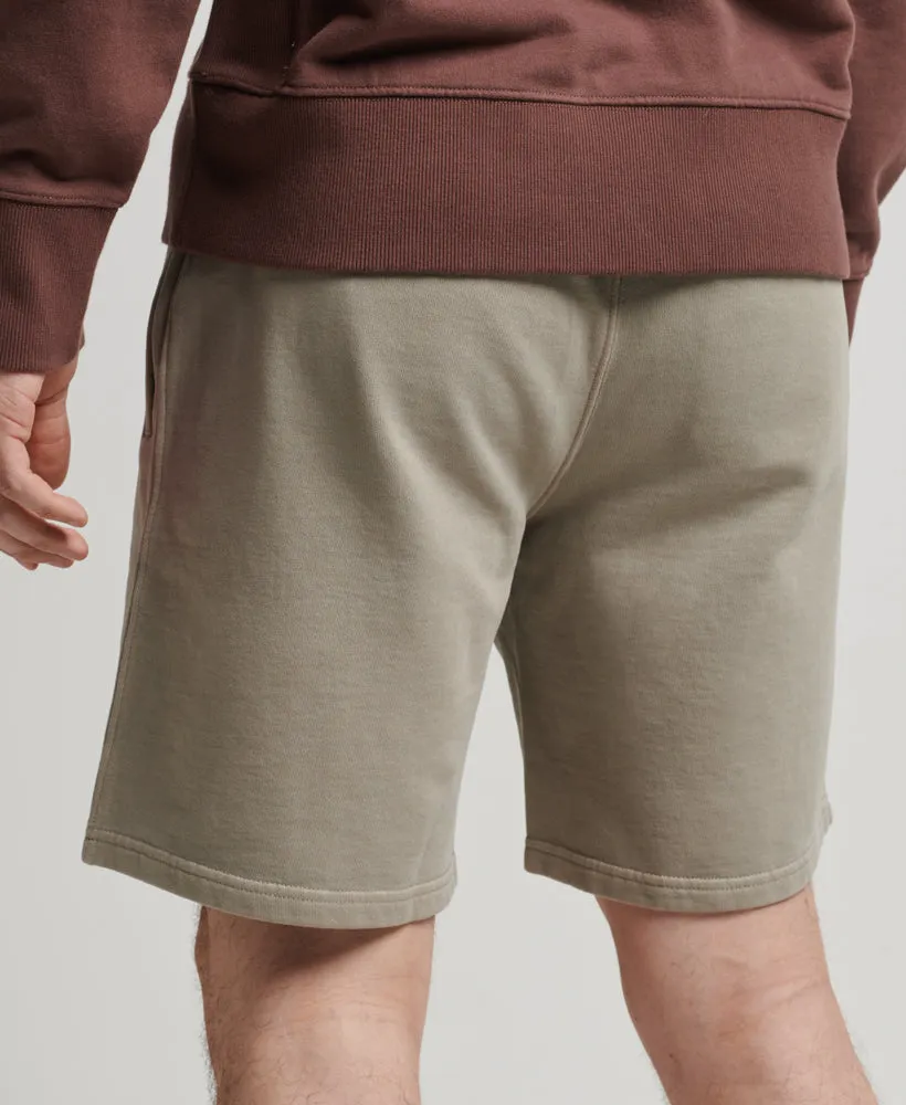 Code Essential Overdyed Shorts | Stone Dark Grey