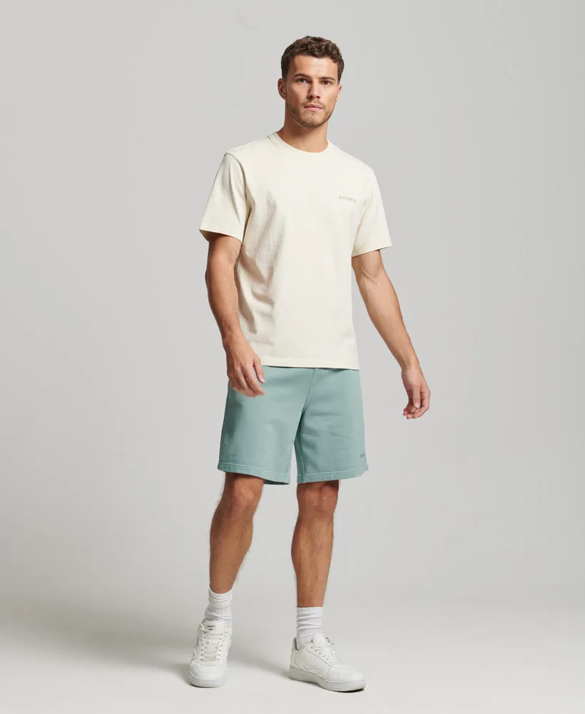 Code Essential Overdyed Shorts | Tourmaline Blue