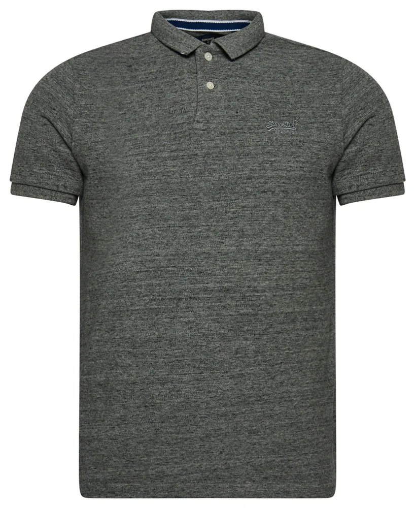 Cotton Classic Pique Polo | Flint Steel Grit