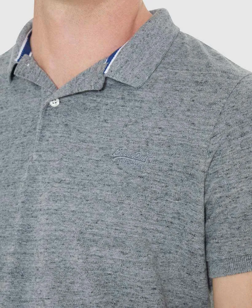 Cotton Classic Pique Polo | Flint Steel Grit