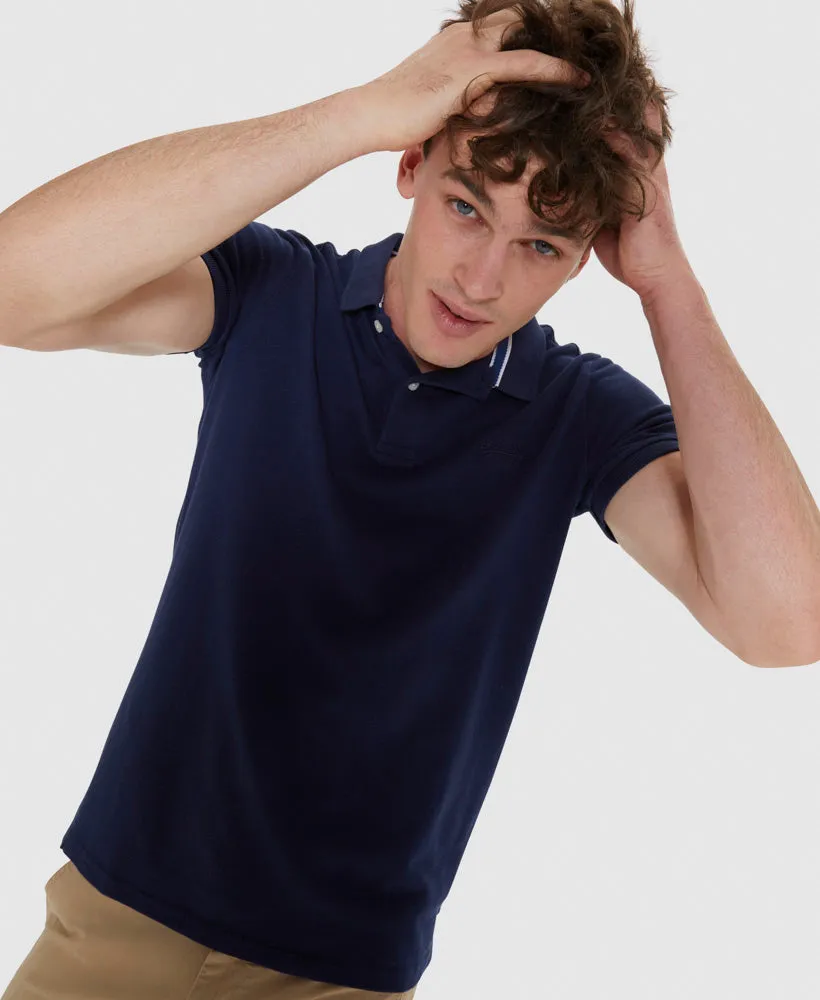 Cotton Classic Pique Polo | Rich Navy