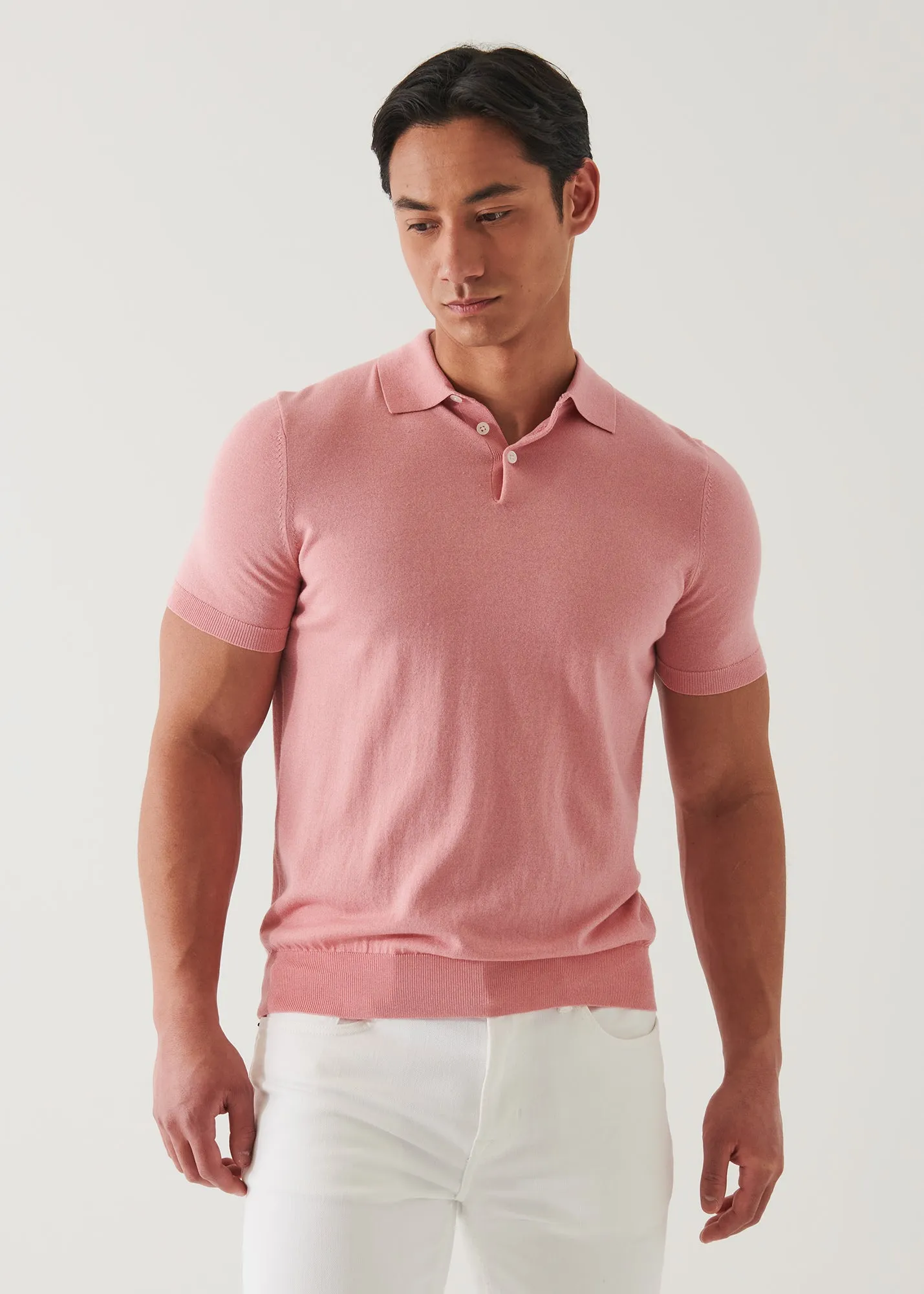 COTTON CUPRO POLO