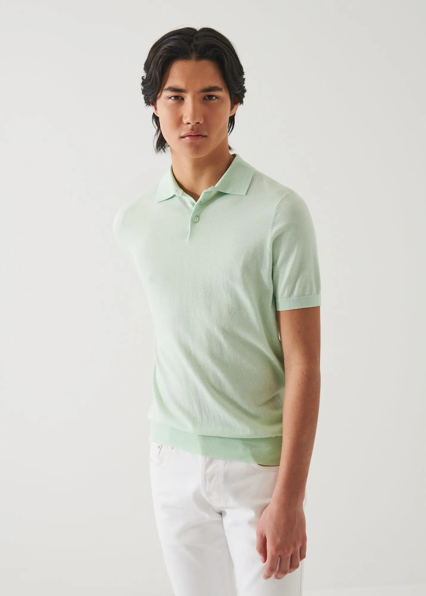 COTTON CUPRO POLO