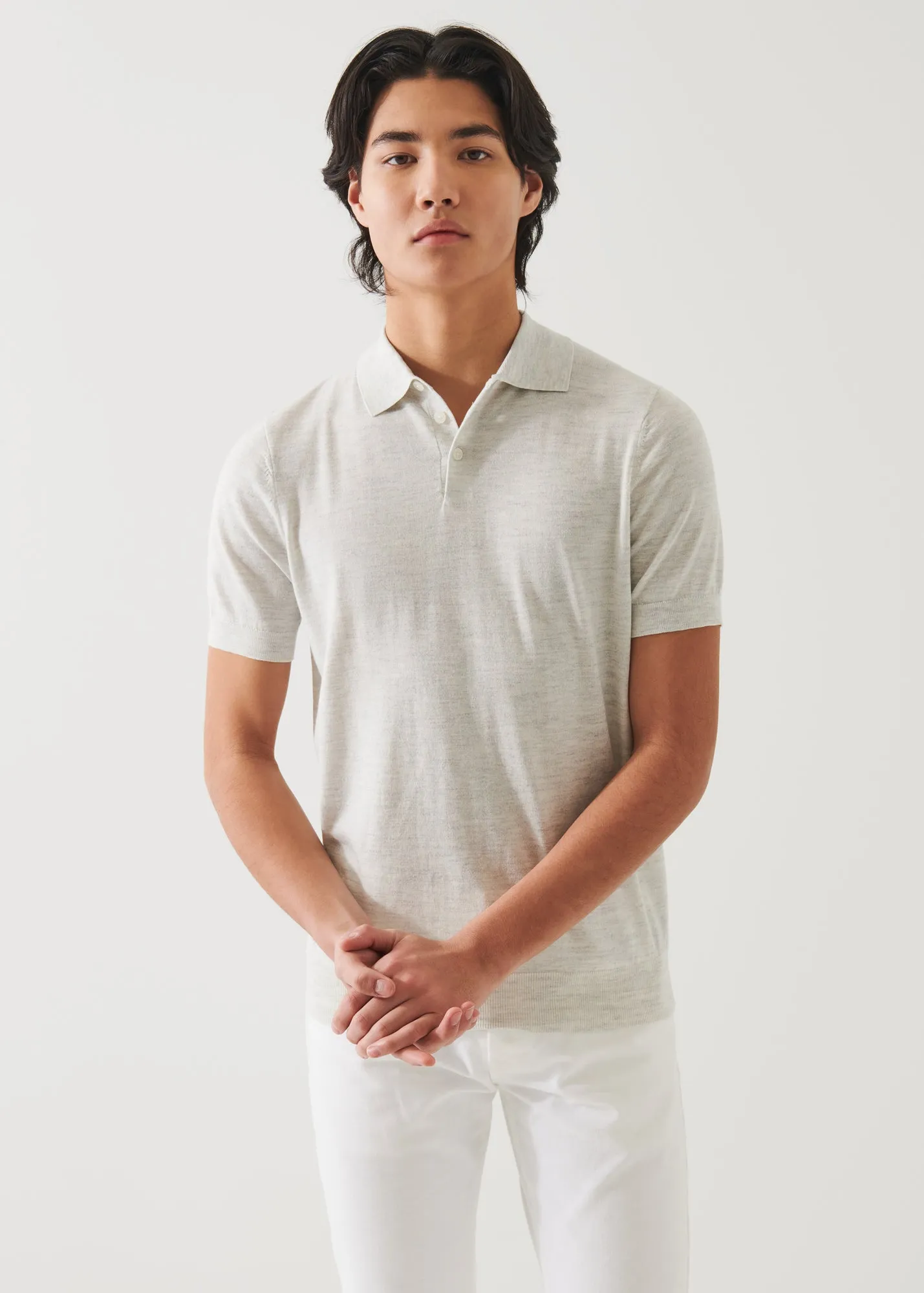 COTTON CUPRO POLO