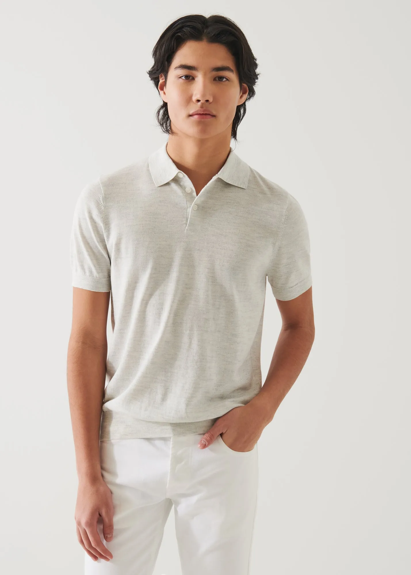 COTTON CUPRO POLO