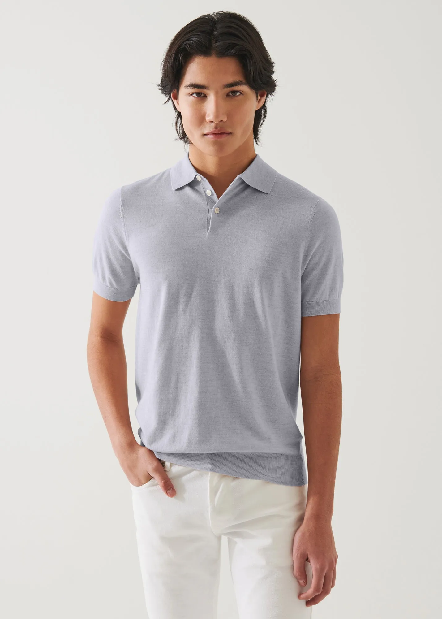 COTTON CUPRO POLO